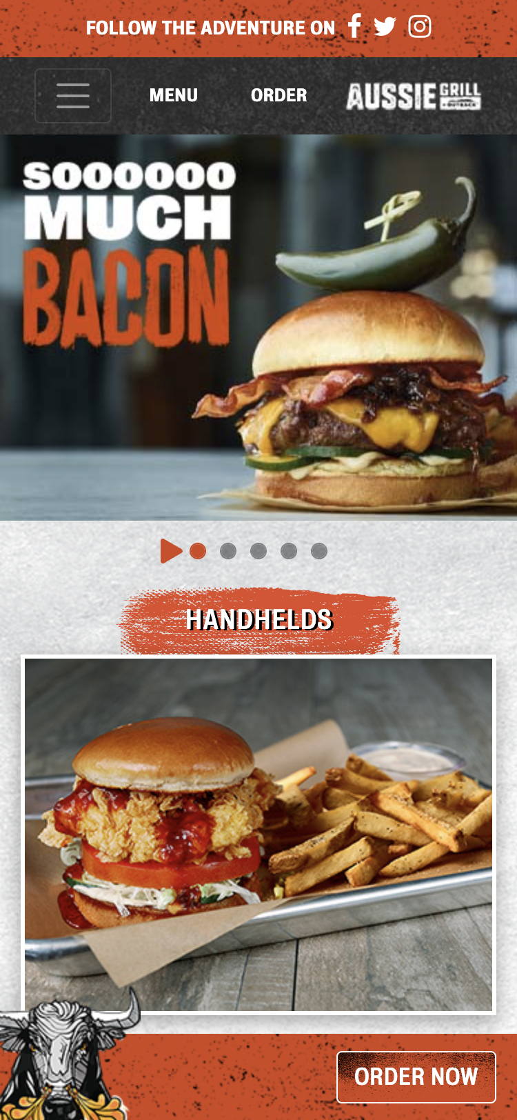 Aussie Grill Portfolio